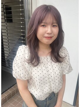 ミスターグッドモーニング(MR.GOOD MORNING) Lavender girl