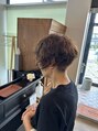 ワッカ(WAKKA) 刈り上げパーマ