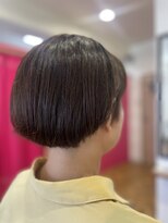 スノウ(snow)&nbsp;マッシュな刈り上げ