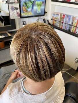 カシア cassia hair dressing salon 【cassia】ショート　[30代40代50代]
