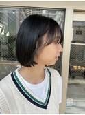愛されボブ×抜け感カット　ADORE横浜