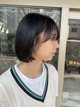 アドア 横浜(ADORE) 愛されボブ×抜け感カット　ADORE横浜