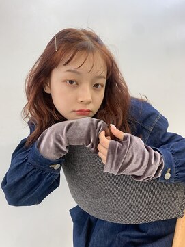 アッド バイ ケーツー(add by K-two) 暖色系カラー/オレンジカラー/ブリーチなしダブルカラー