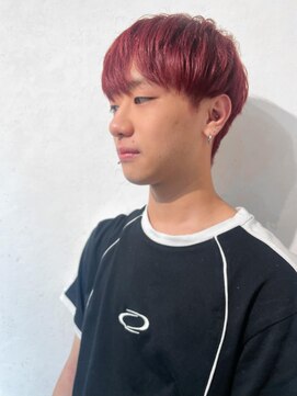 セルカ 新宿(CERCA) メンズボルドーレッド［CERCA新宿/新宿西口］