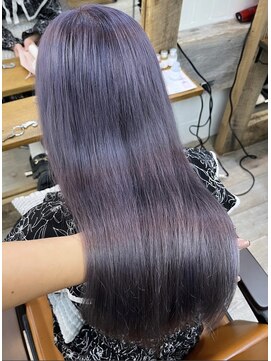 ナンバー アンフィール 渋谷(N° anfeel) ラベンダーシルバー