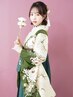 【卒業式に♪】袴《スタンダード》レンタル＋着付け＋無料ヘアセット＋小物