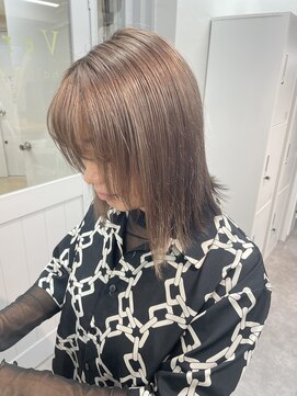 ヴェルダ 池袋店(verda) ミルクティーベージュ