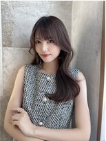 プアメリア 名古屋(Puamelia) 韓国巻きレイヤーカット