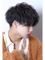 リップス レイ ギンザ(LIPPS Ray GINZA)&nbsp;前下がり無造作スパイラルパーママッシュ