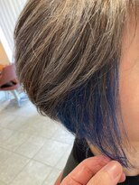 リベア トウキョウ 東大島店(Rever Tokyo) ショートグラ/イヤリングブルー/東大島