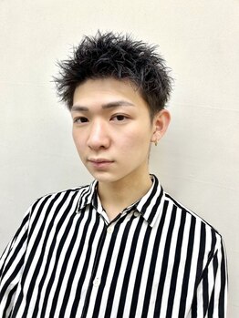 ダイスセカンドフロア(DIECE 2’nd Flor)の写真/"大人の身だしなみコース"クーポン有◎髪型と眉でメンズの印象は劇的に変わる*最高峰のイメチェン![渋谷駅]