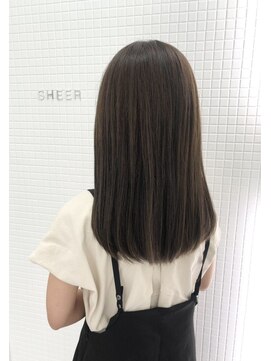シアアルン 新小岩店(SHEER alun) グレージュカラー/ロング/SHEERalun新小岩店