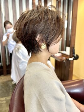 キー(kｅｙ) スタイリングが簡単にキマる大人ショート