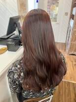 ユイマァル 連島店(YUIMARL) 艶カラー_髪質改善トリートメント