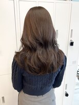 アリュウル 表参道 青山(Allure) 大人可愛い艶カラー*柔らかグレージュ/レイヤーカット