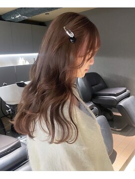 ペレ 栄店(PELE) 黒髪/ボブルフ/ネビージュ/小顔/ワンレン/栄/髪質改善/前髪