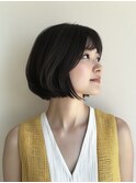 似合わせ大人ボブ