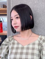 ロンド 表参道店(Lond)&nbsp;◇ボブ 縮毛矯正 顔周りカット 表参道 髪質改善