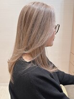 コーエン(cowen)&nbsp;大人かわいい☆白髪を活かす！透明感のあるカラー/白髪ぼかし