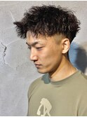ツイストスパイラルパーマメンズパーマツイストパーマショート