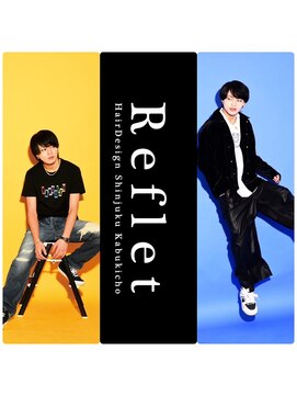ルフレ 新宿歌舞伎町店(Reflet) メンズ/メンズセット/黒髪/ウルフ/メンズメイク
