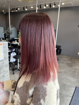 グリッター(GLITTER) チェリーレッド