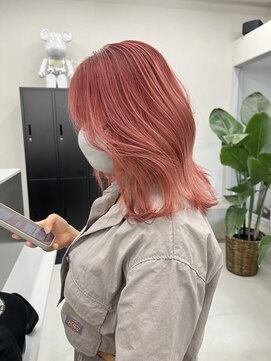 ティミー(Timmy) ハイトーン ピンク