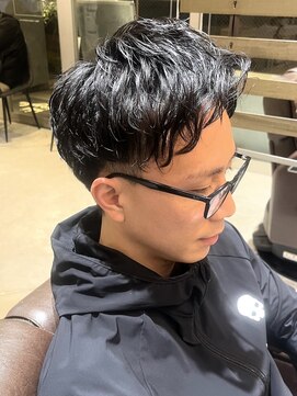 ノイセル(Noisyle) ☆ソフトツイストパーマ×アップバングショート