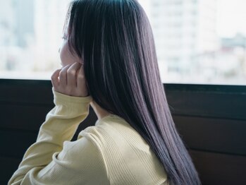 ソラバイディア(SORA by diar)の写真/髪が硬くならず、柔らかな質感でナチュラルな仕上がりの縮毛矯正♪ダメージレスに理想のStyleへ。