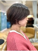 ☆【春日】簡単スタイリングブリーチなしカラーくせ毛カット8