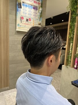 イメージア 町田店(IMAGE A) 爽やかビジネスマンカット＠20代30代40代50代