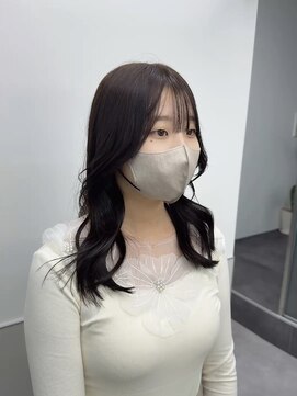 ゴウトゥデイシェアサロン 町田店(GO TODAY SHAiRE SALON) くびれレイヤー×ダークブラウン