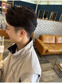 かきあげシークレットパーマ