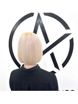 アルケム 学芸大学(AlChem)&nbsp;【Hana指名】ブリーチ1回定期[学芸大学前/ハイトーン]