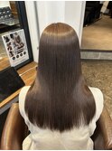 髪質改善ストレート