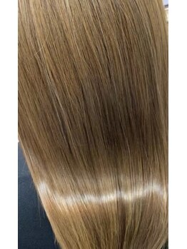 セシルビー 溝の口(SECILB)の写真/【2022-2025 4年連続 HOT PEPPER Beauty AWARD　BEST　SALON　注目サロン選出】《シナジーハーツ縮毛矯正》