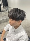 短髪マッシュ