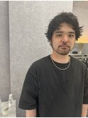 ラフなニュアンスパーマ
