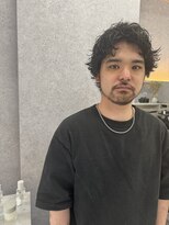 SSAW&nbsp;ラフなニュアンスパーマ