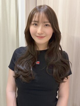 ログ キンシチョウ(L.O.G KINSHICHO) ロングレイヤー[錦糸町/レイヤー/レイヤーカット]