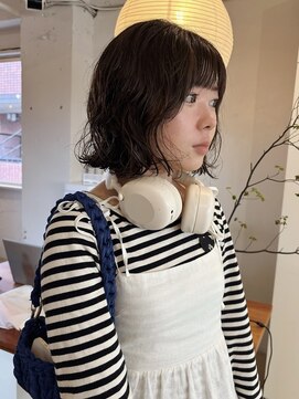 ライン(LINE) bob perm