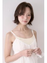 ユニ 原宿(uni)&nbsp;#122/ホワイトグレージュ/デジタルパーマ/フェザーパーマ/原宿