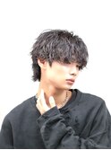 渋谷駅/学割U24/メンズサロン/フェザーパーマ/シャドウパーマ