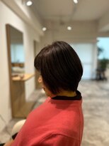 ソイクフ 高田馬場店(SOY-KUFU)&nbsp;20代30代40代チェリーブラウンミニウルフショートボブ