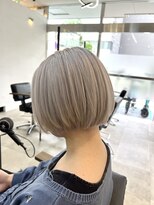 アルメリア 池袋(Arumeria)&nbsp;ホワイトカラーハイトーンボブミニボブ10代20代