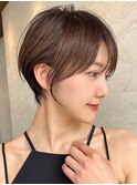 calna by ELMO/マッシュショート/ハンサムショート/丸みショート