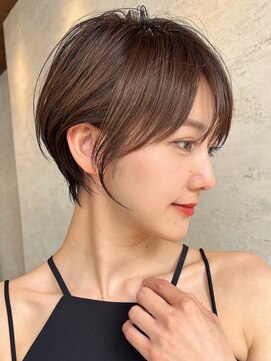 カルナ バイ エルモ(calna by ELMO) calna by ELMO/マッシュショート/ハンサムショート/丸みショート