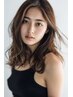 【8月限定】《旬ヘアに☆》透明感ベージュカラー+レイヤーカット+TR