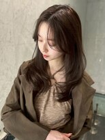 ユーフォリア 青山(Euphoria)&nbsp;大人ブラウンカラー&レイヤーカット