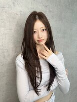 リンクエン(Link enn) 【スリークカット】韓国ヘア/レイヤーカット/トレンド/髪質改善